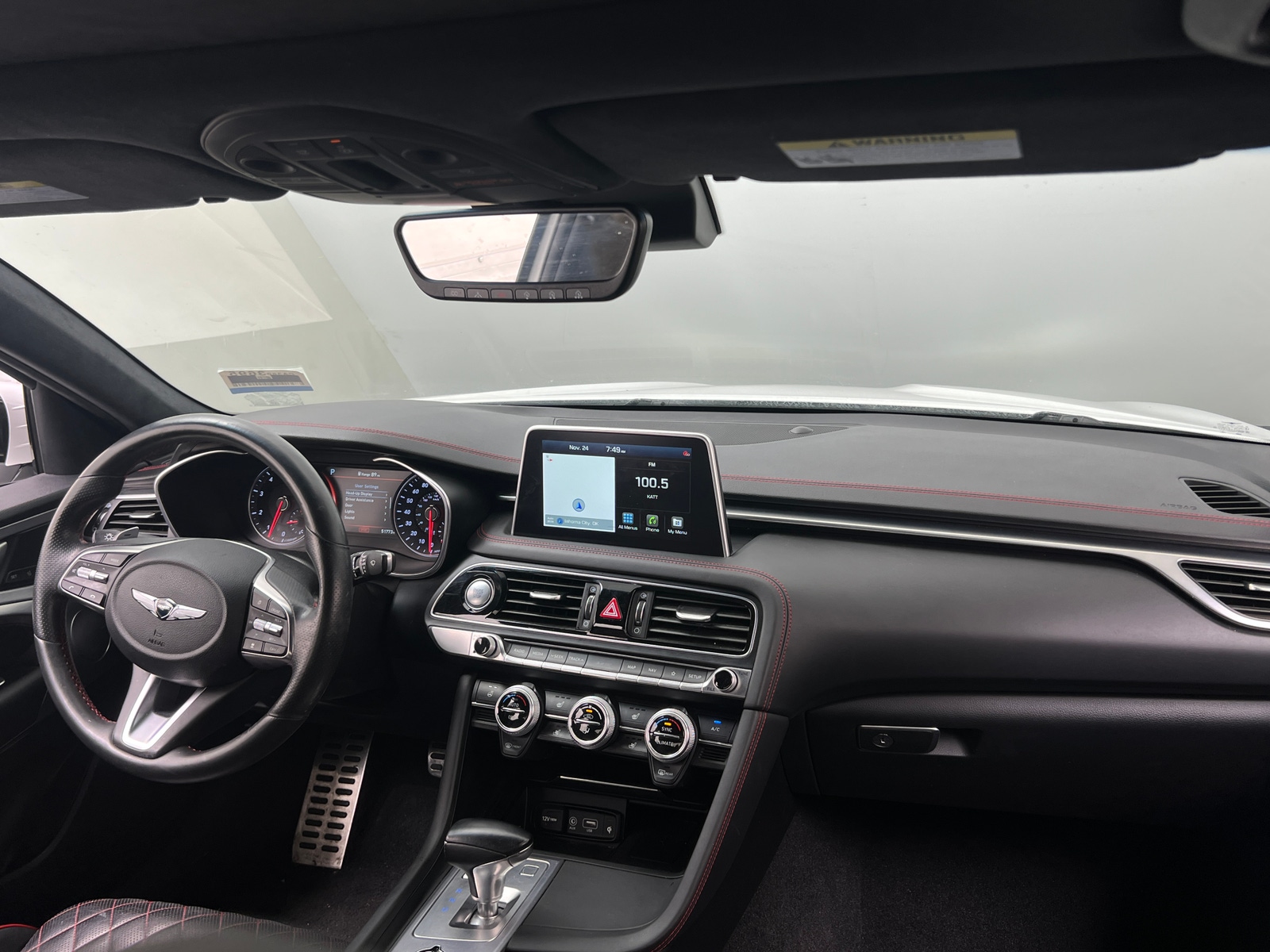 Thumbnail: 2021 Genesis G70 - 2