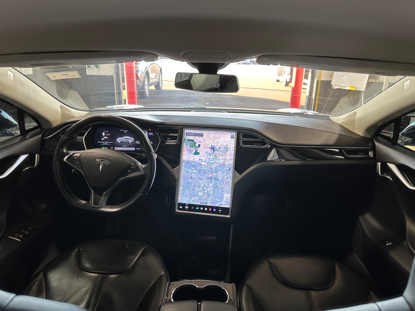 Thumbnail: 2014 Tesla Model S - 2