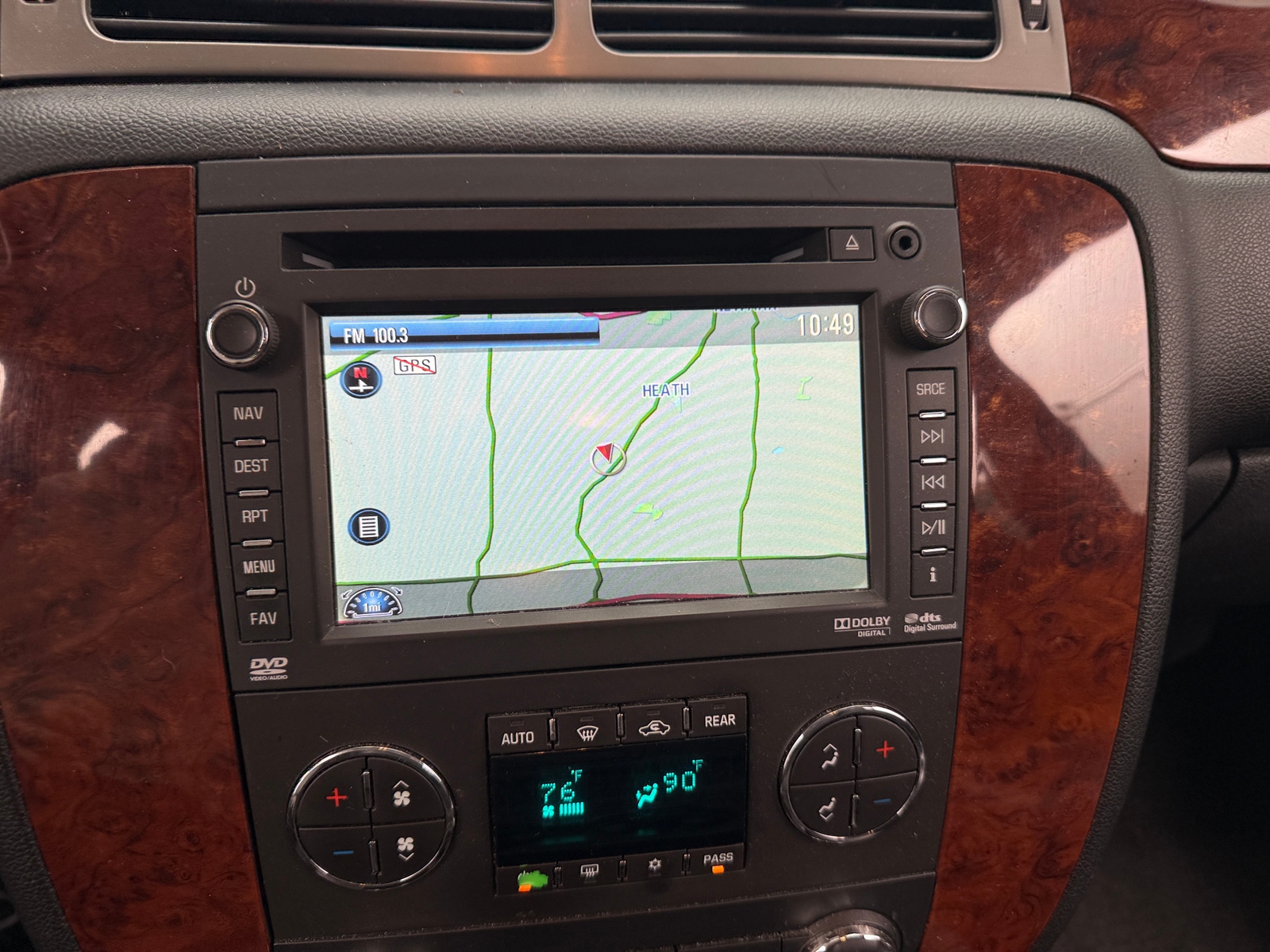 Thumbnail: 2013 Chevrolet Tahoe - 3