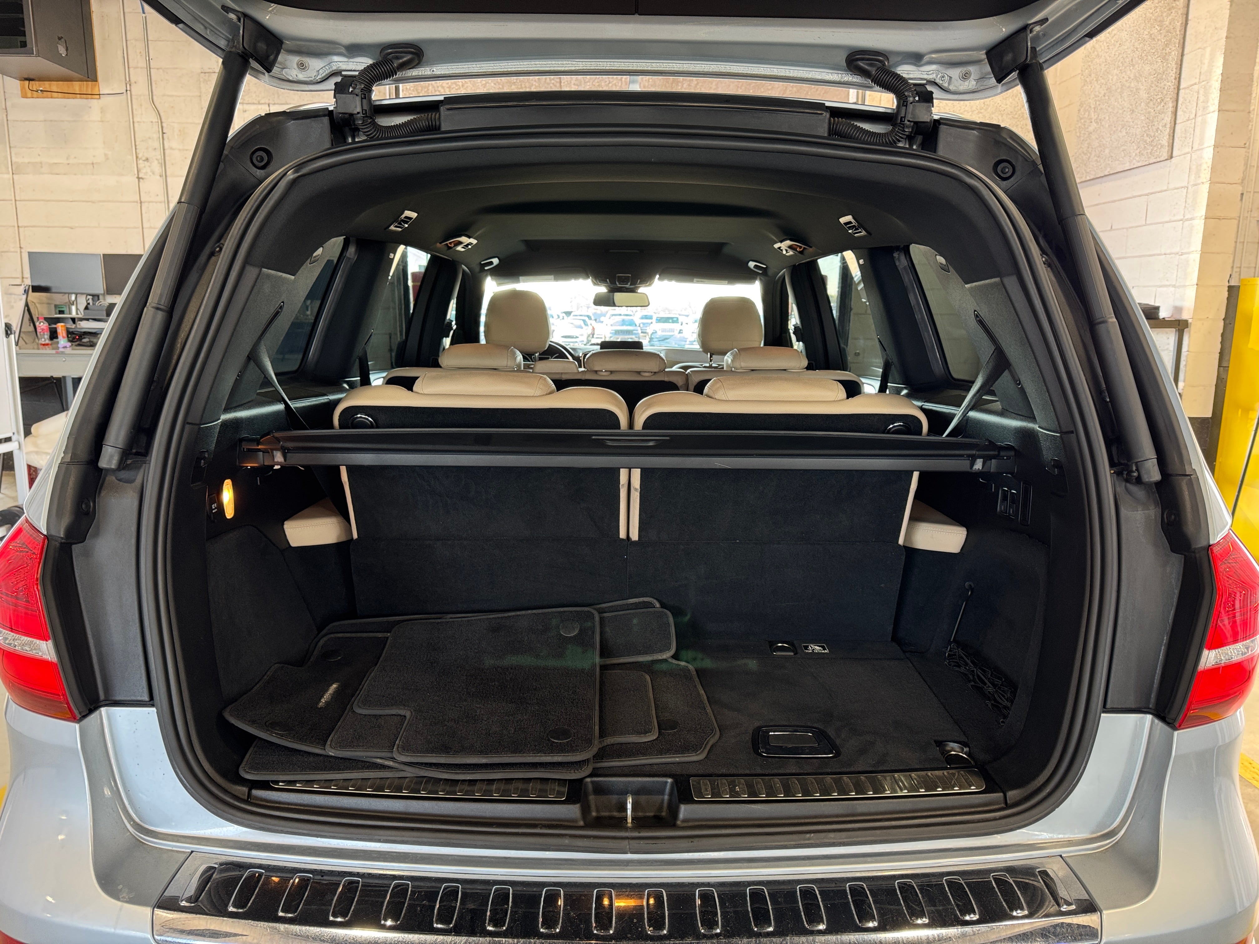 2017 Mercedes-Benz GLS-Class