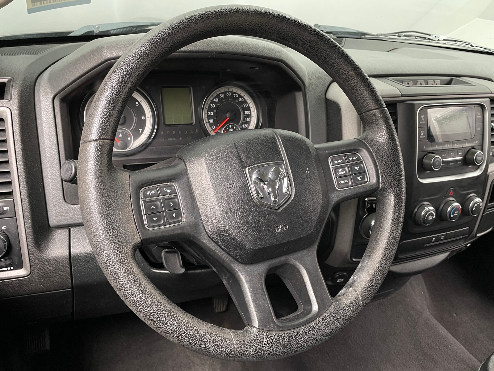 Thumbnail: 2017 RAM 1500 - 5