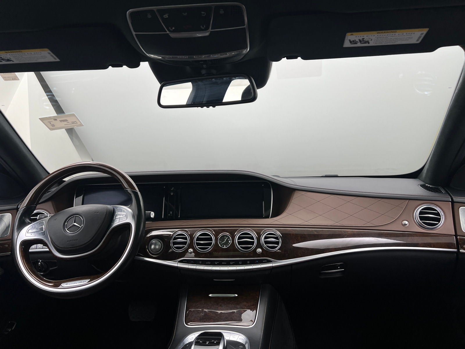 Thumbnail: 2015 Mercedes-Benz S-Class - 2