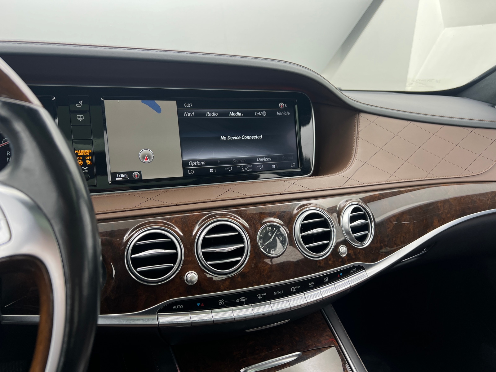 Thumbnail: 2015 Mercedes-Benz S-Class - 3