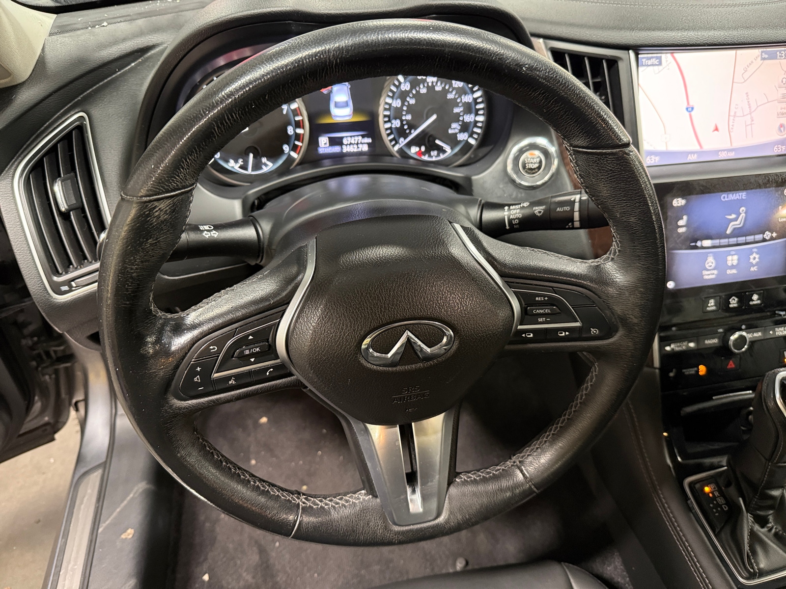 Thumbnail: 2018 INFINITI Q50 - 4