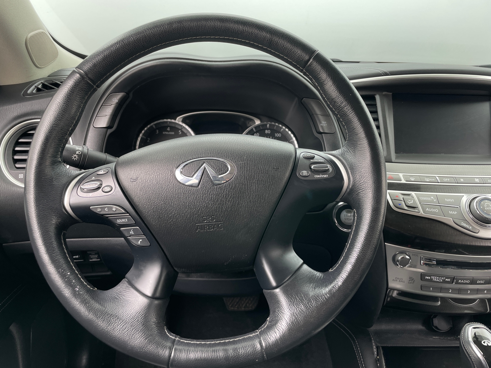 Thumbnail: 2017 INFINITI QX60 - 4