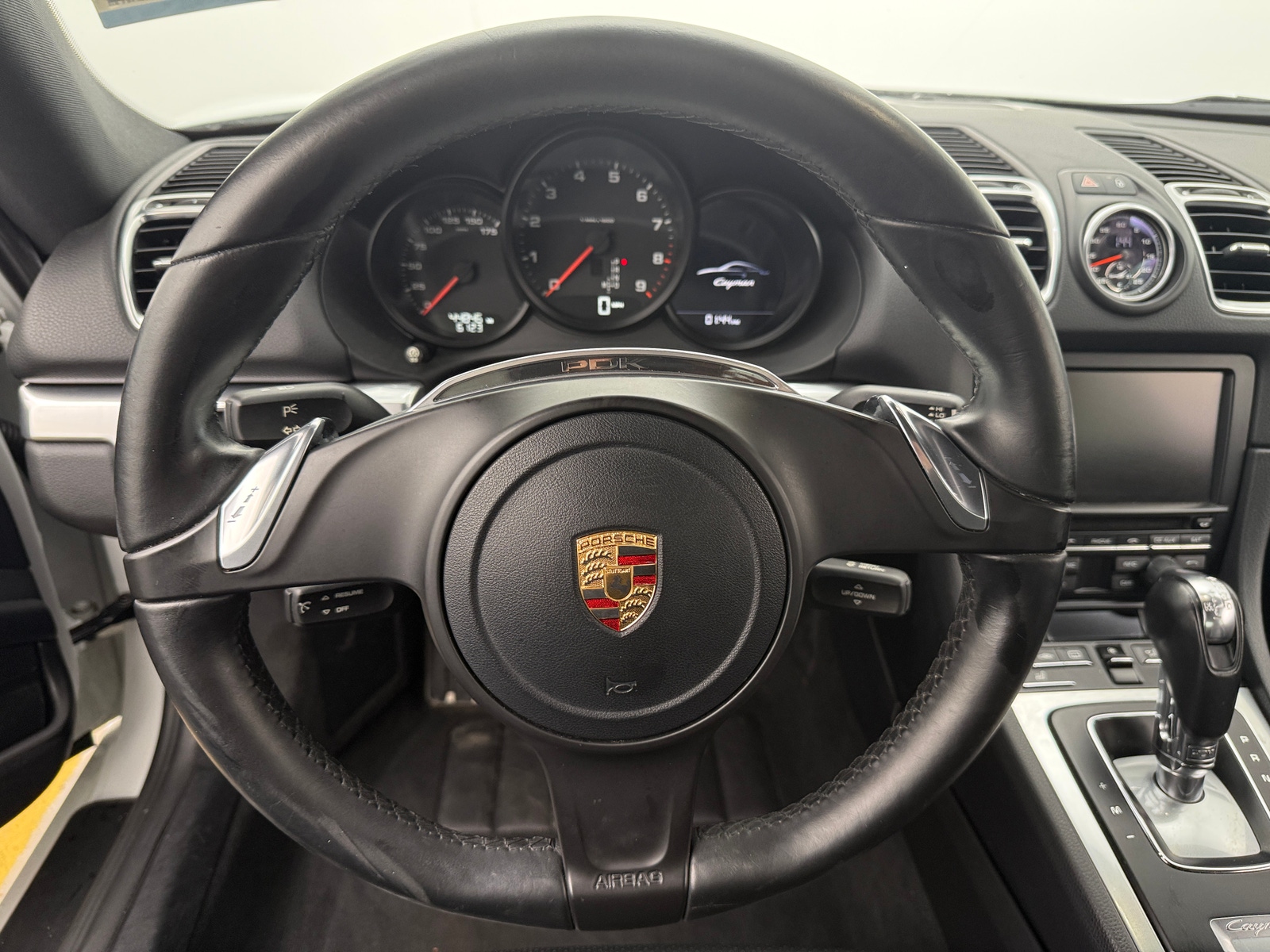 Thumbnail: 2014 Porsche Cayman - 4