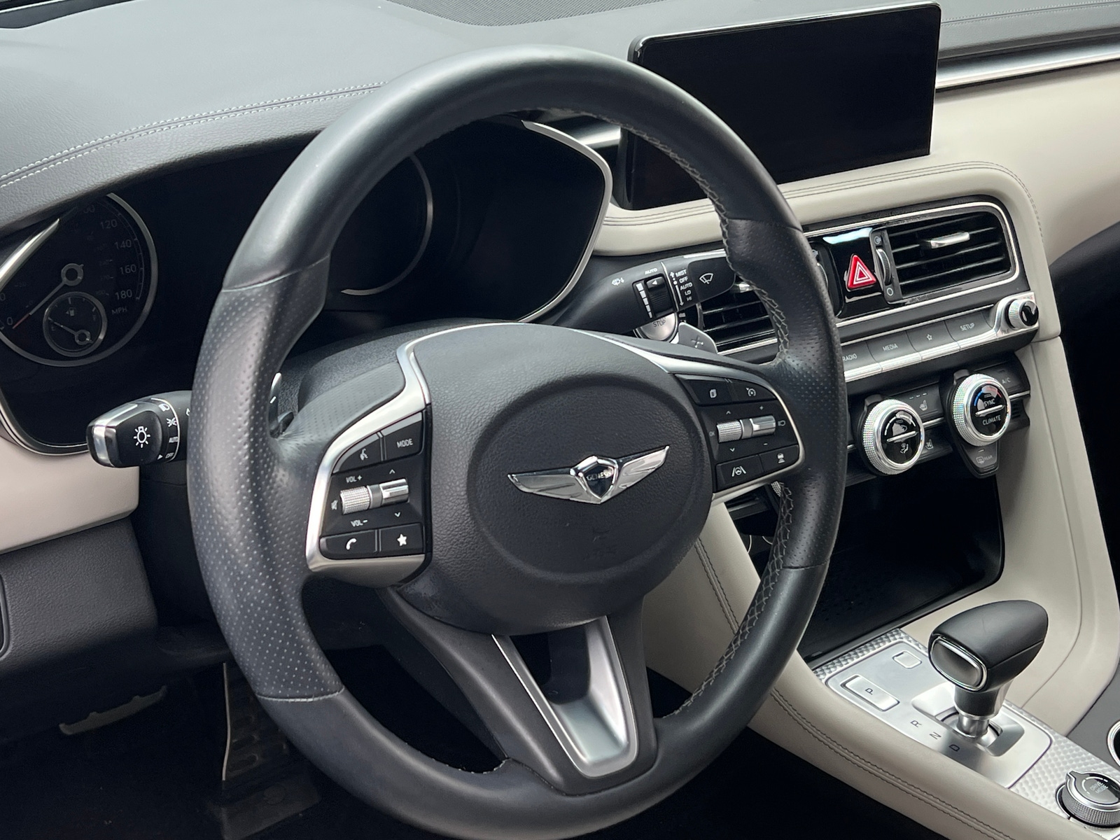 Thumbnail: 2022 Genesis G70 - 4