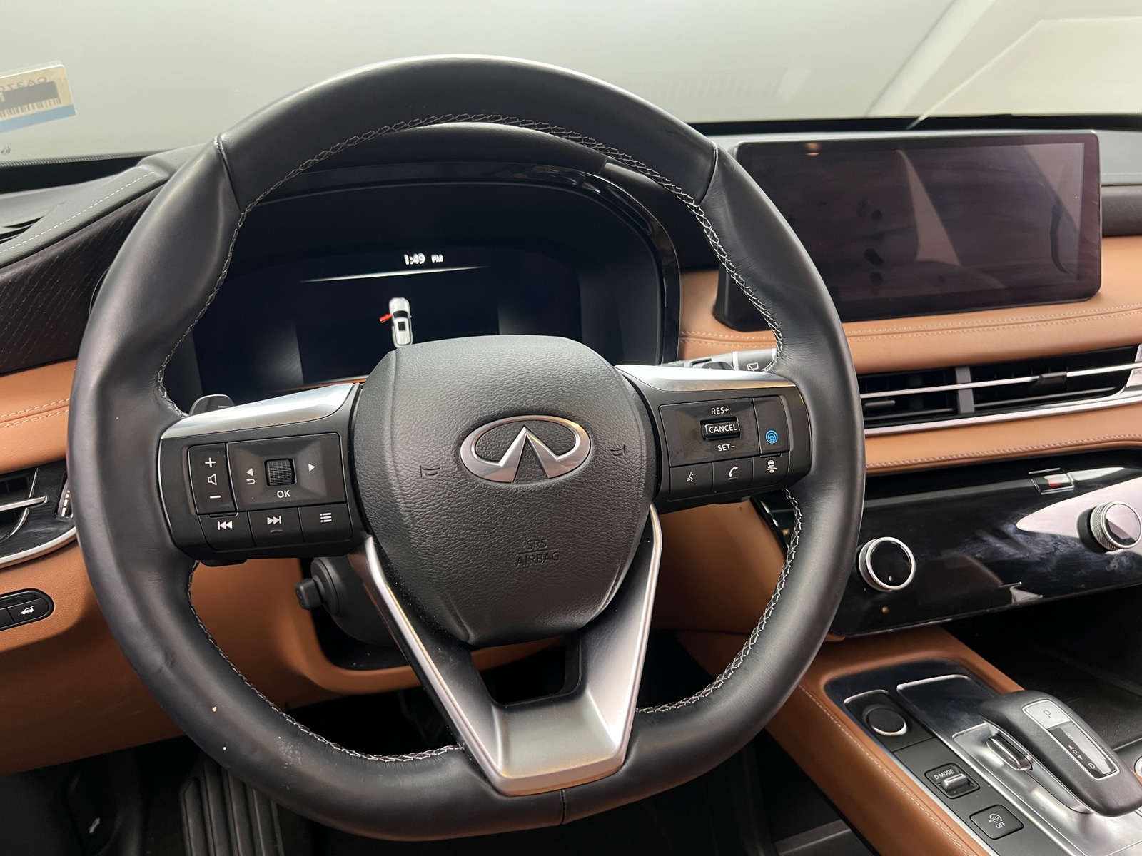 Thumbnail: 2023 INFINITI QX60 - 4