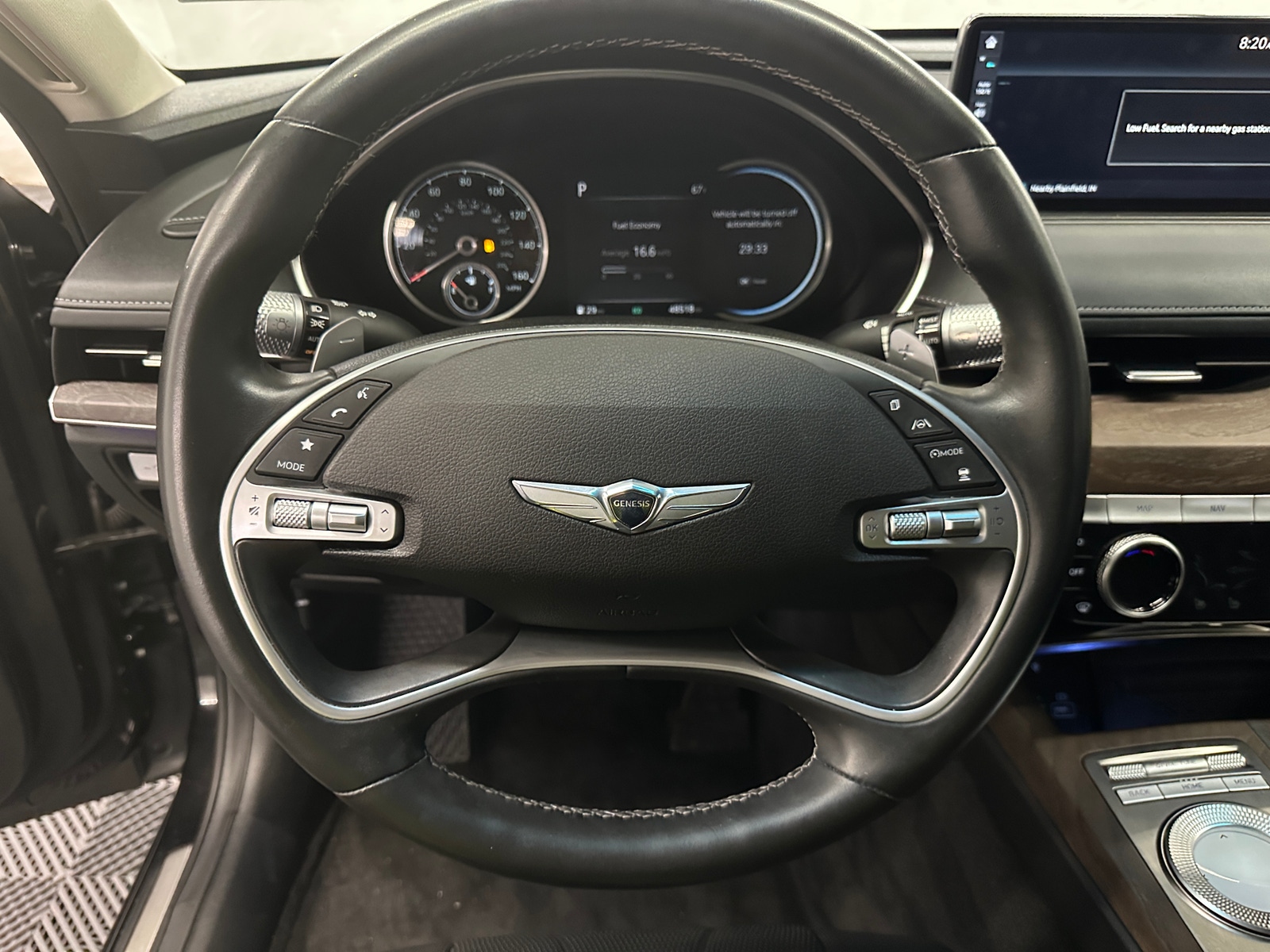 Thumbnail: 2021 Genesis G80 - 4