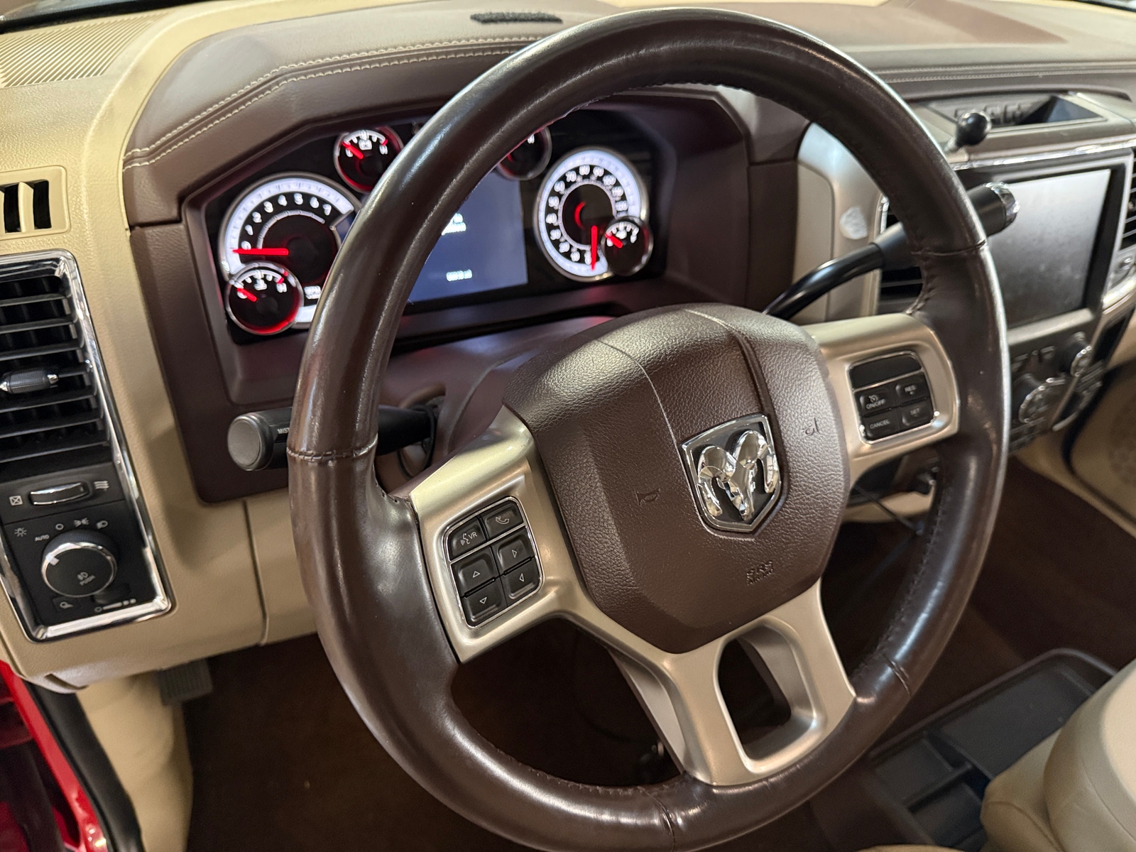 Thumbnail: 2017 RAM 2500 - 4