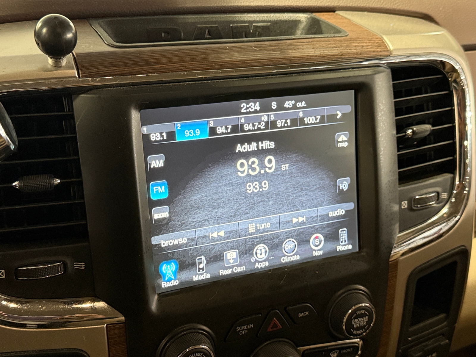 Thumbnail: 2017 RAM 2500 - 3