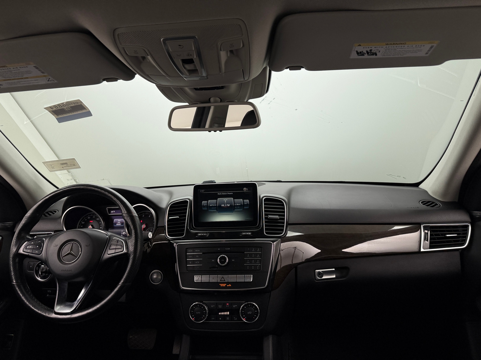 Thumbnail: 2016 Mercedes-Benz GLE - 2