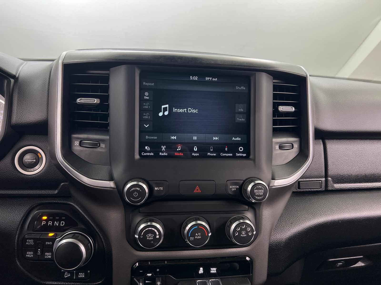 Thumbnail: 2019 RAM 1500 - 4