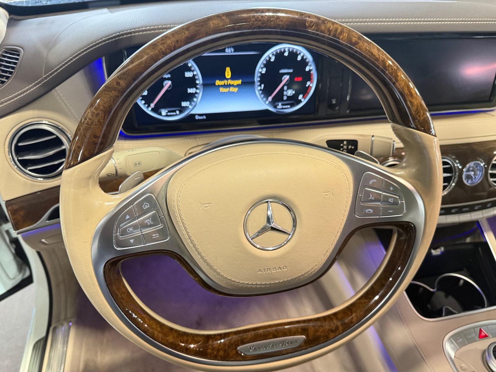 Thumbnail: 2015 Mercedes-Benz S-Class - 4