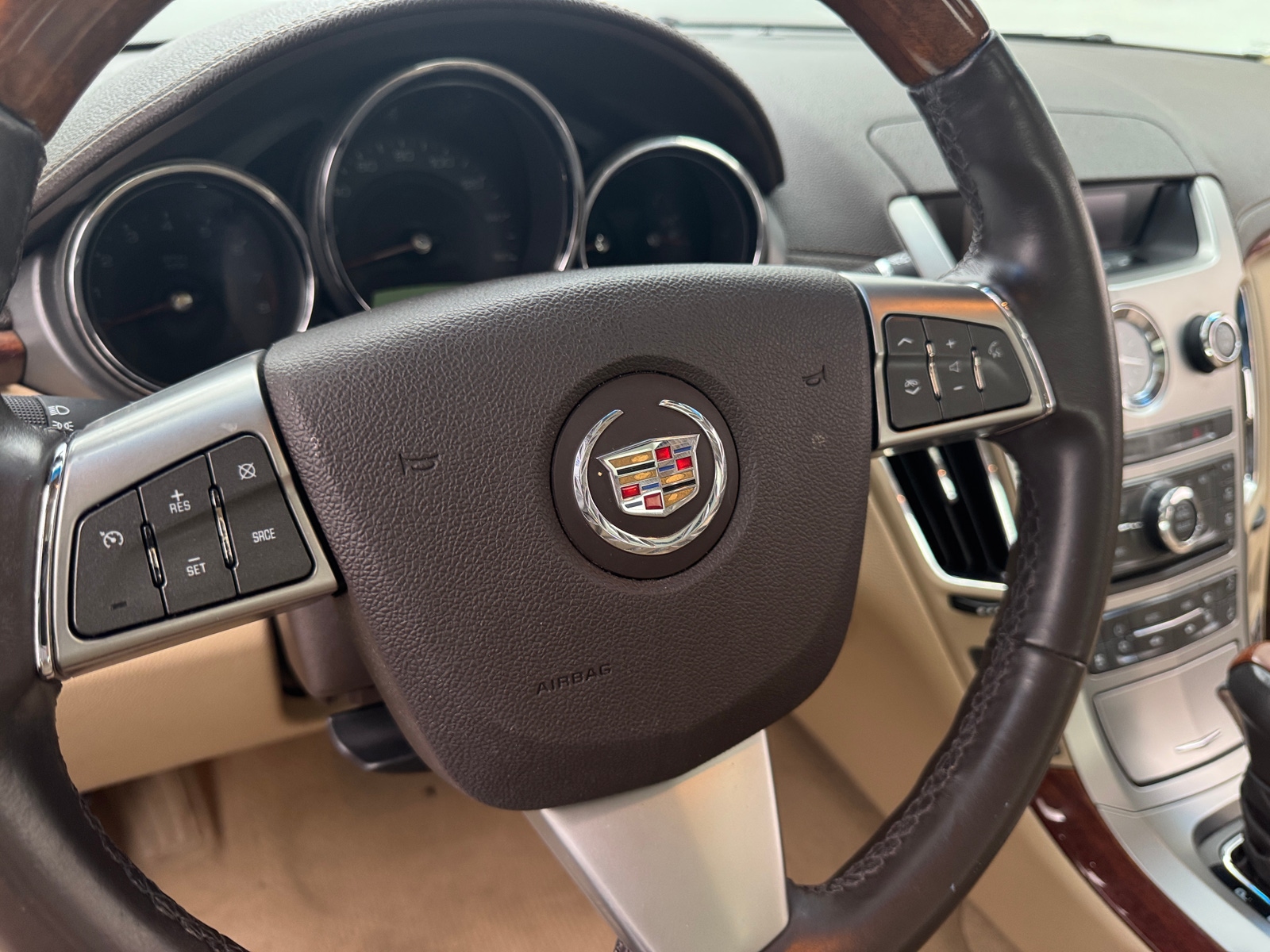 Thumbnail: 2013 Cadillac CTS - 4