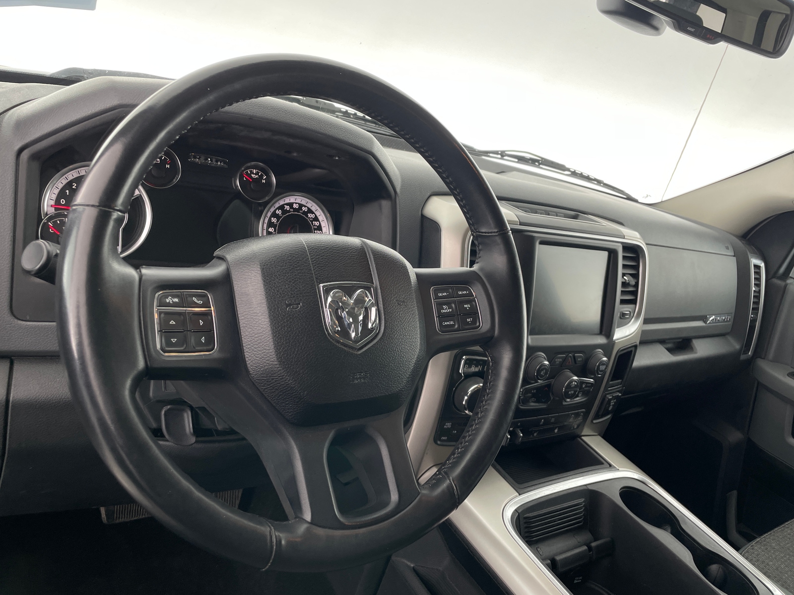 Thumbnail: 2017 RAM 1500 - 5