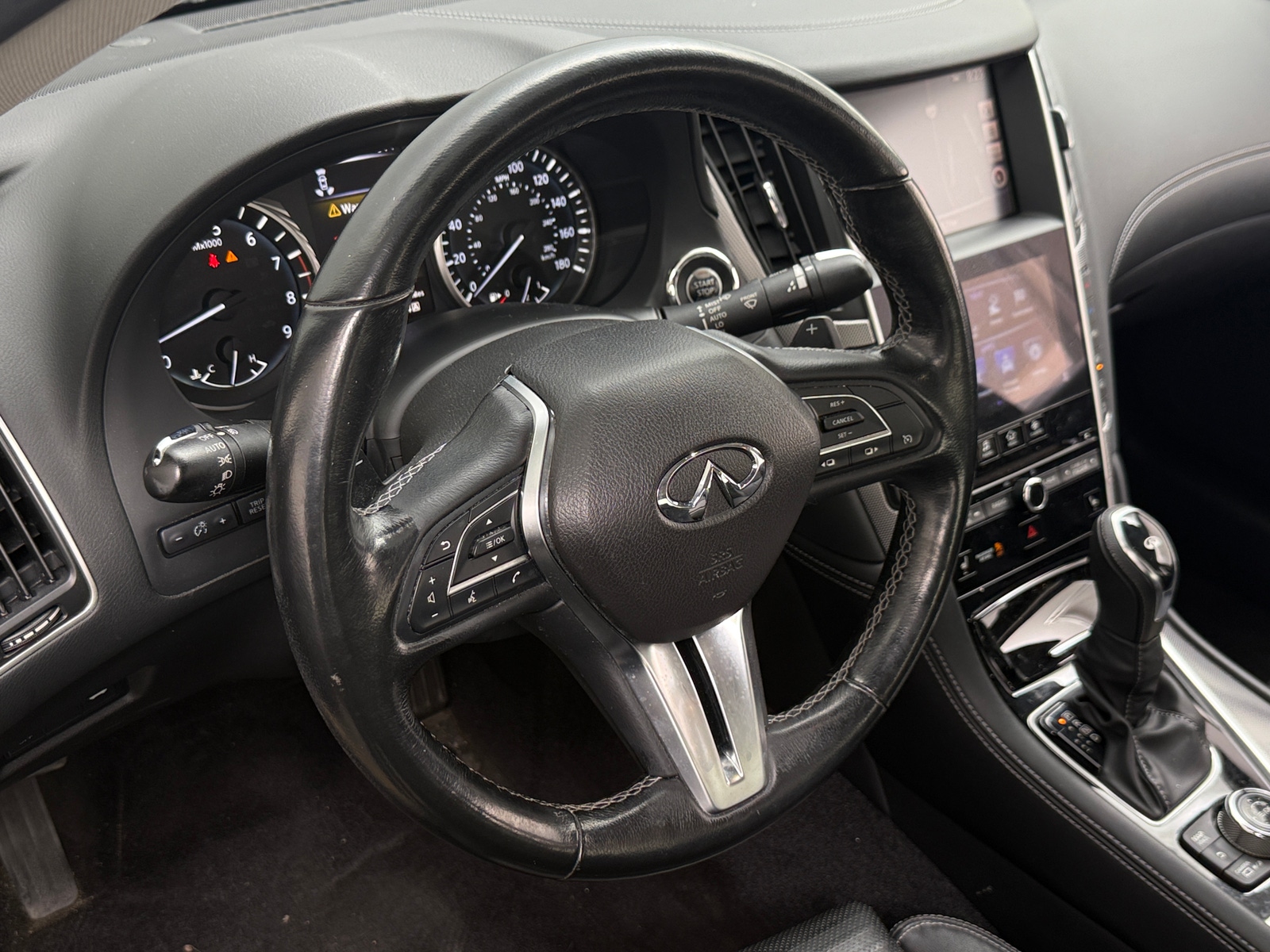 Thumbnail: 2019 INFINITI Q50 - 4