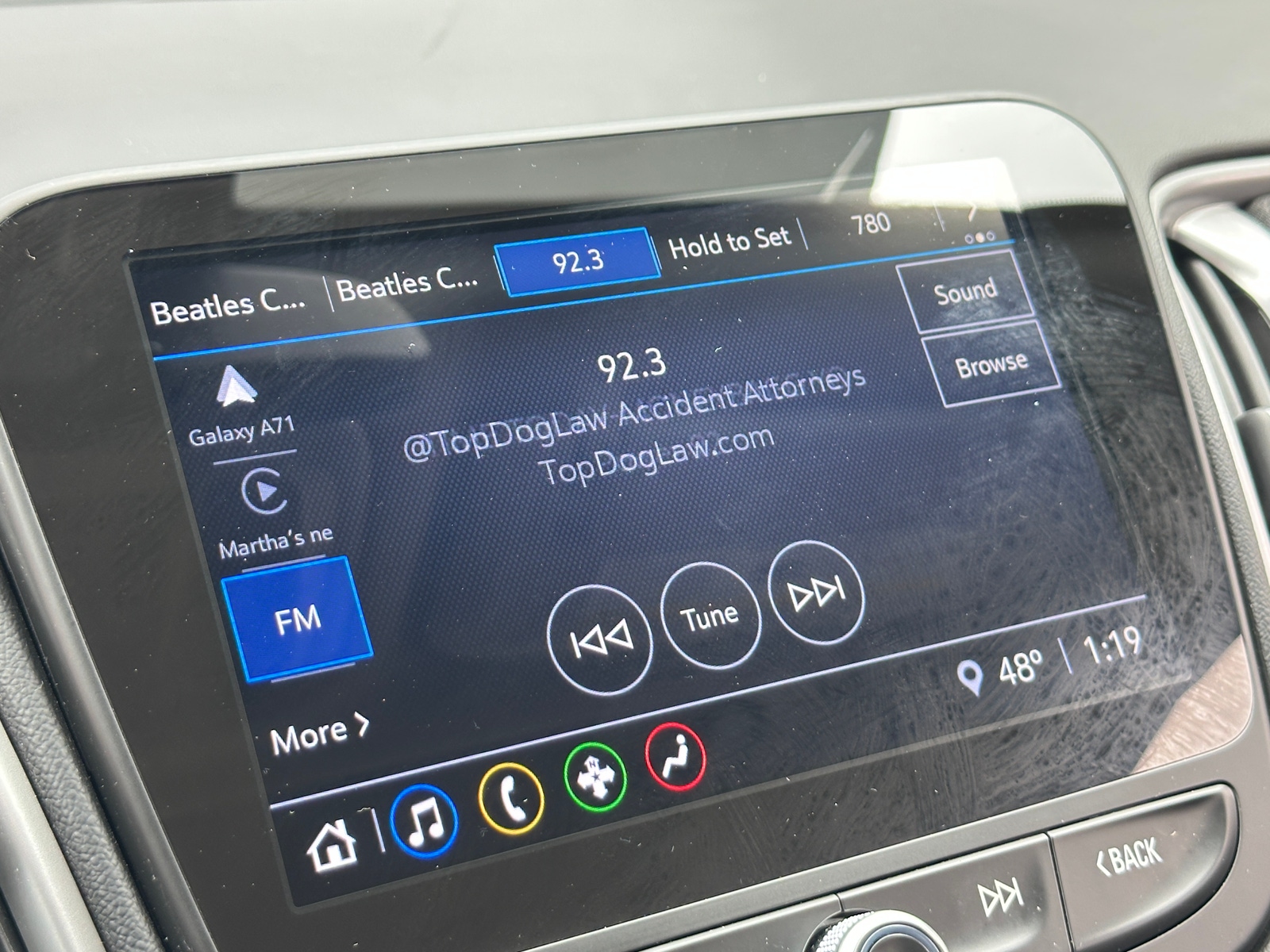 Thumbnail: 2022 Chevrolet Malibu - 4