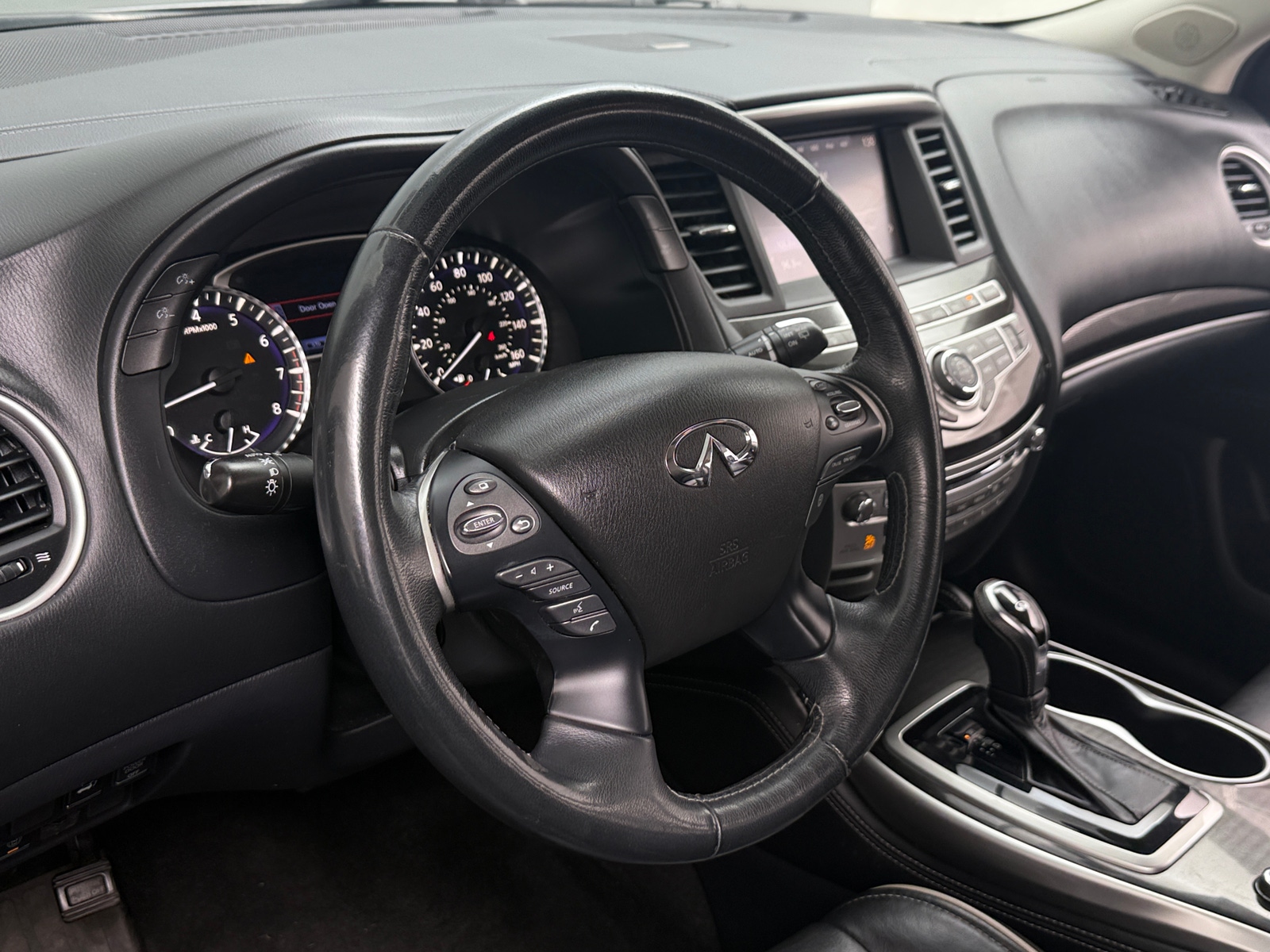 Thumbnail: 2017 INFINITI QX60 - 4