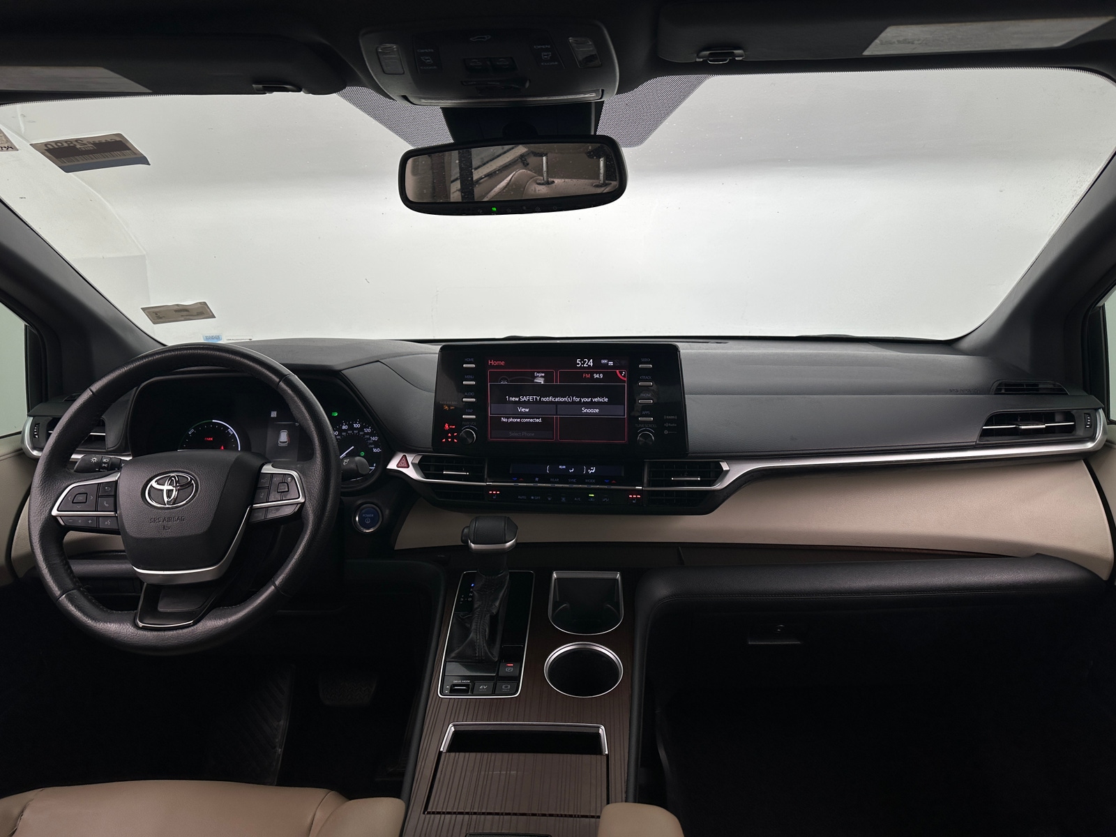 Thumbnail: 2021 Toyota Sienna - 2