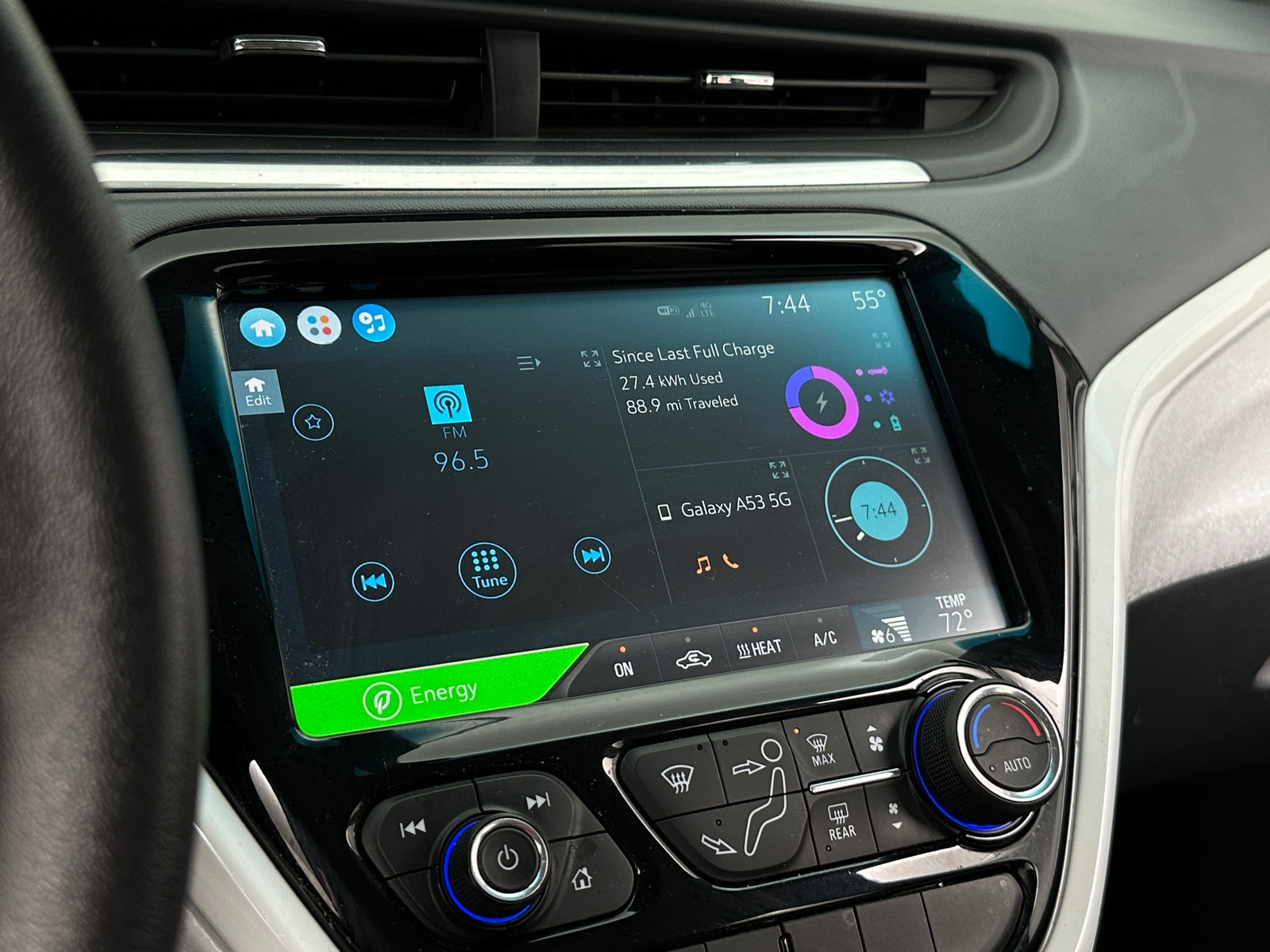 Thumbnail: 2019 Chevrolet Bolt EV - 4