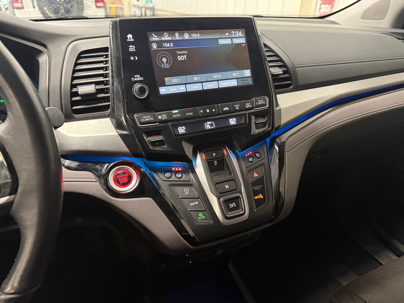 Thumbnail: 2019 Honda Odyssey - 3