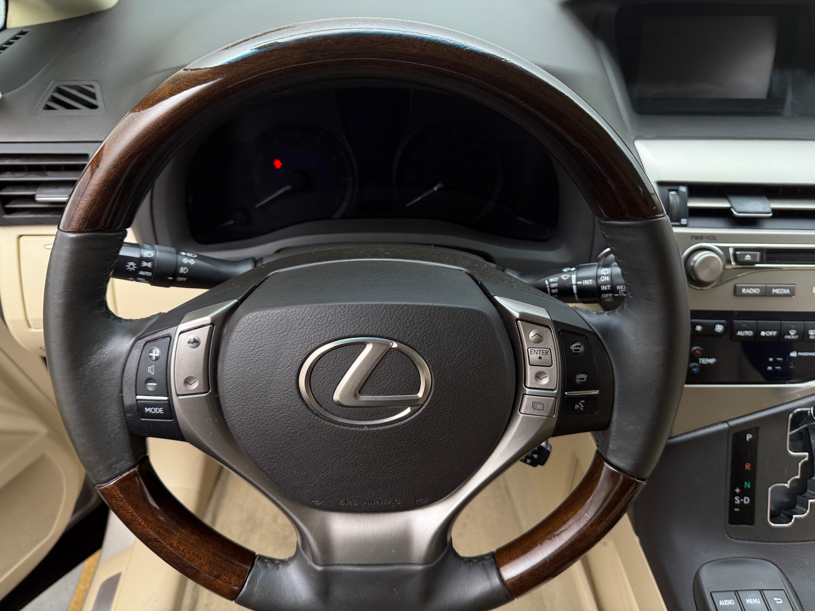 Thumbnail: 2015 Lexus RX - 5