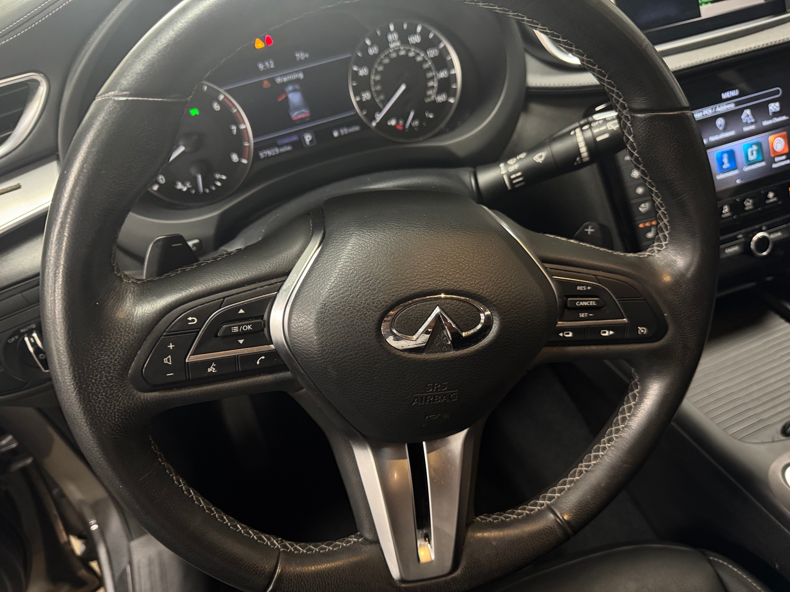 Thumbnail: 2020 INFINITI QX50 - 4