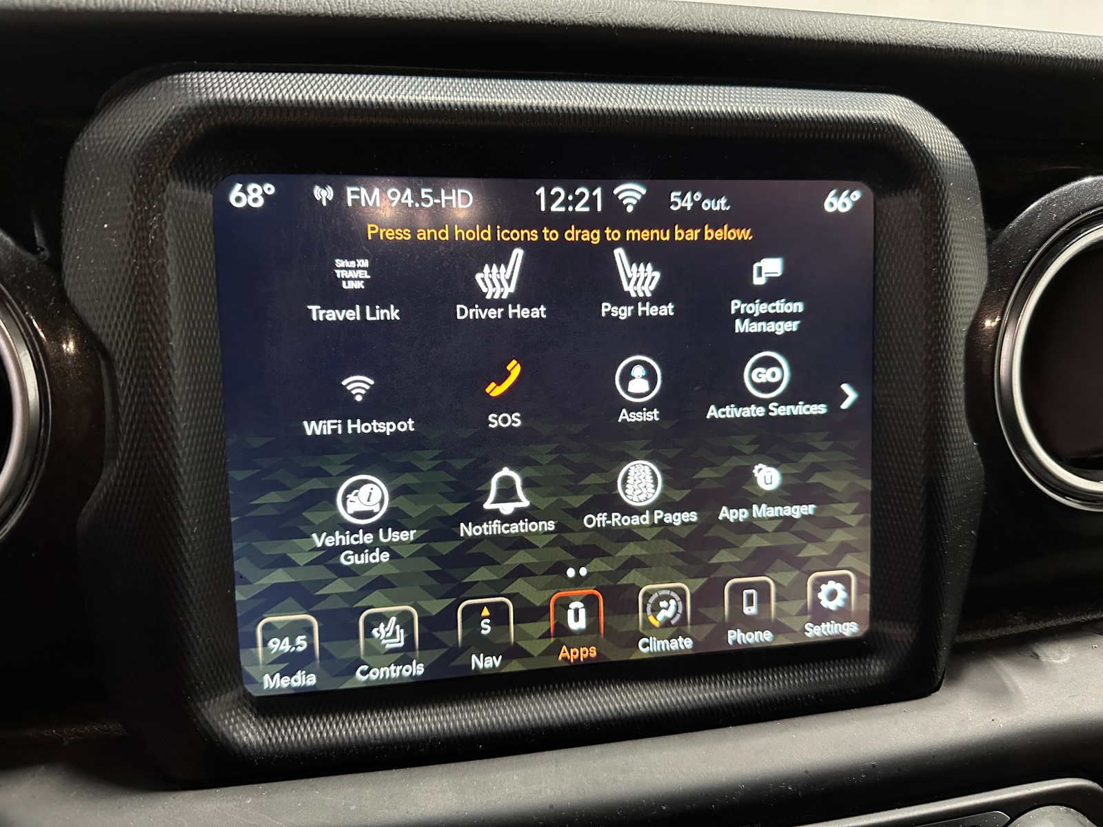 Thumbnail: 2020 Jeep Wrangler - 4