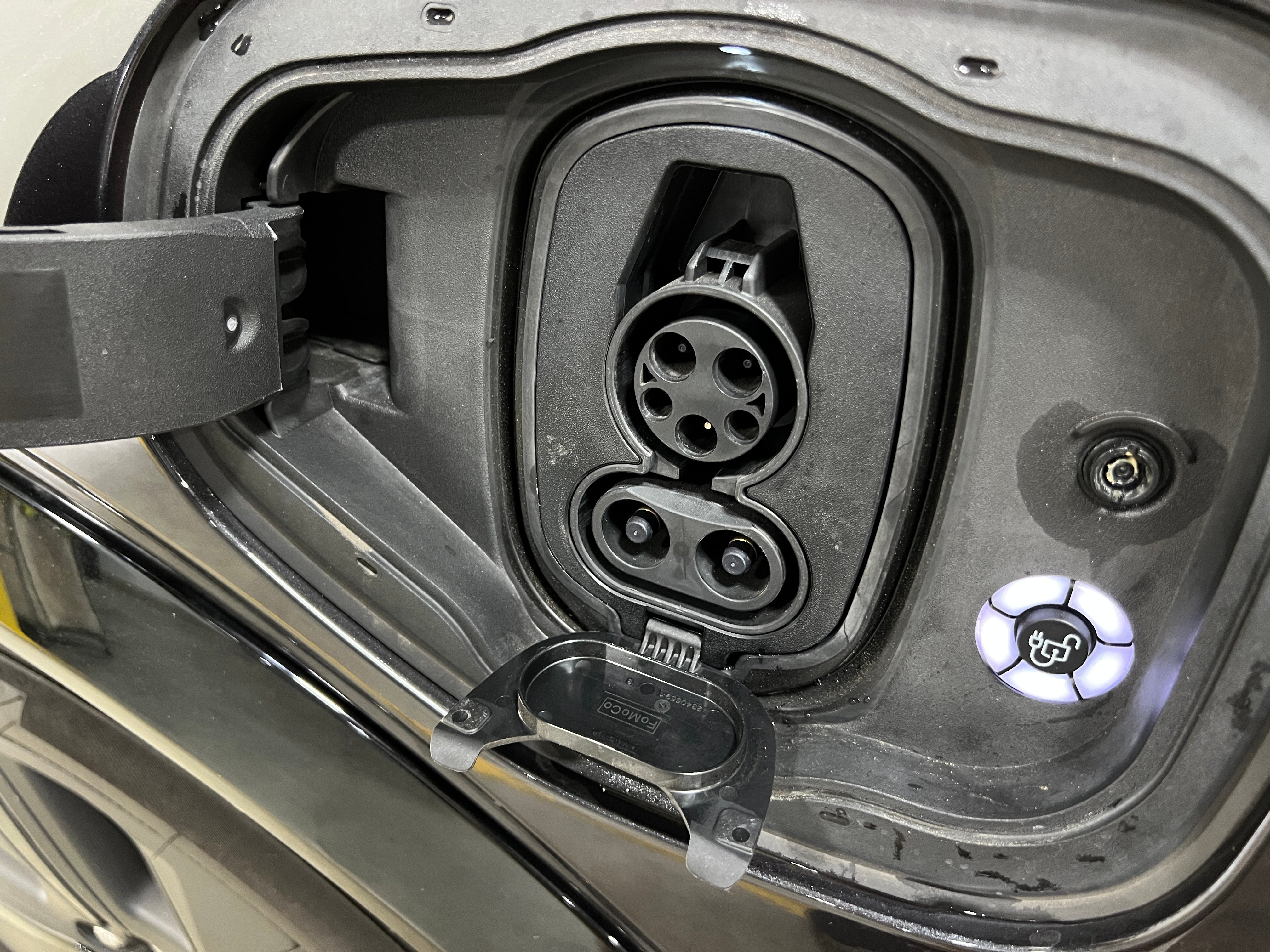 Used 2022 Ford Mustang Mach-E California Route 1 RWD with VIN 3FMTK2R7XNMA01790 for sale in Oak Creek, WI