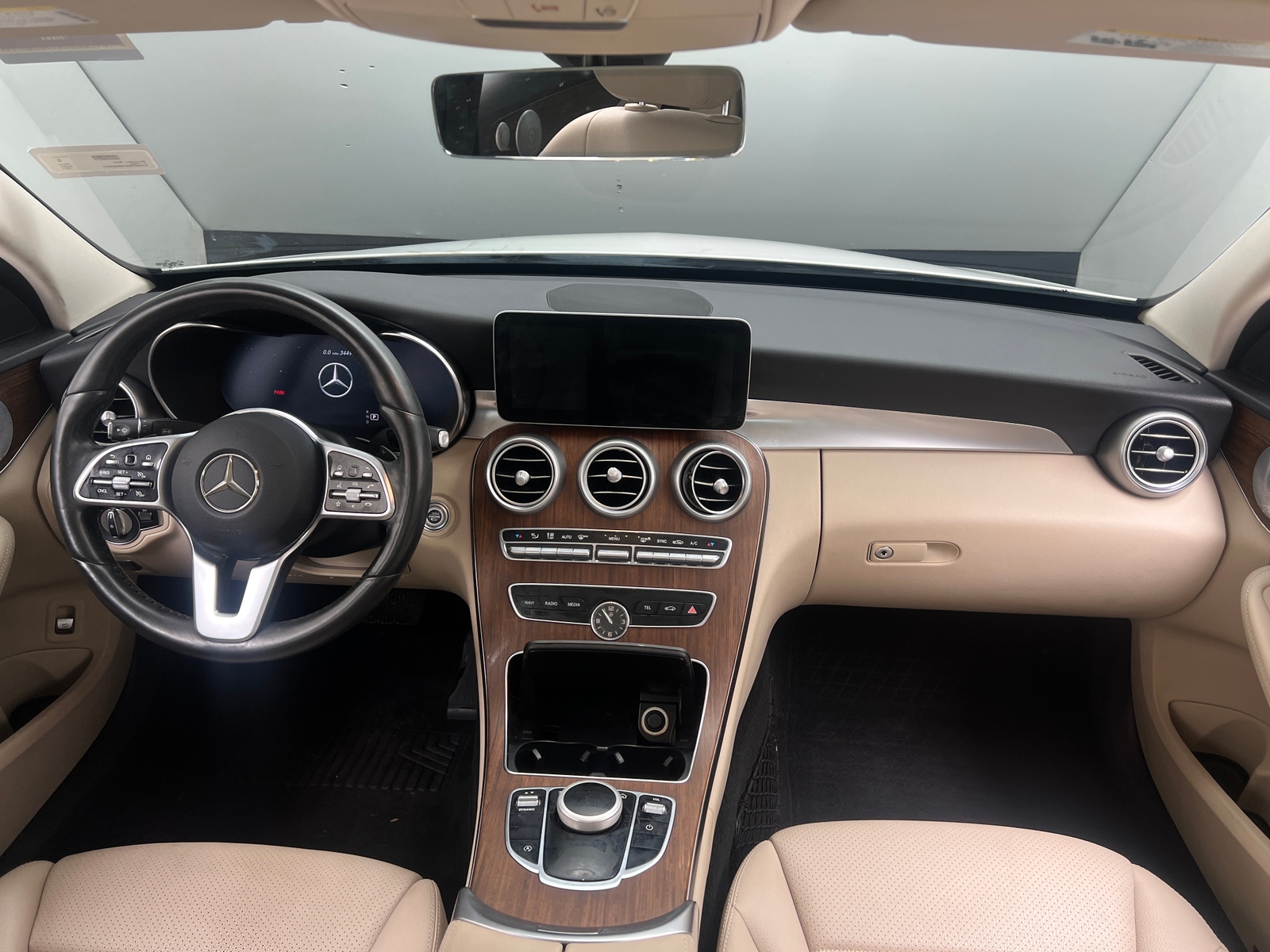 Thumbnail: 2021 Mercedes-Benz C-Class - 2