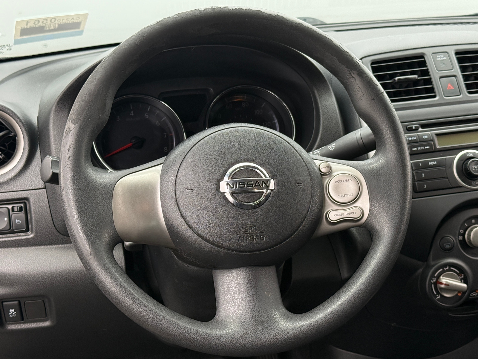 Thumbnail: 2013 Nissan Versa - 4