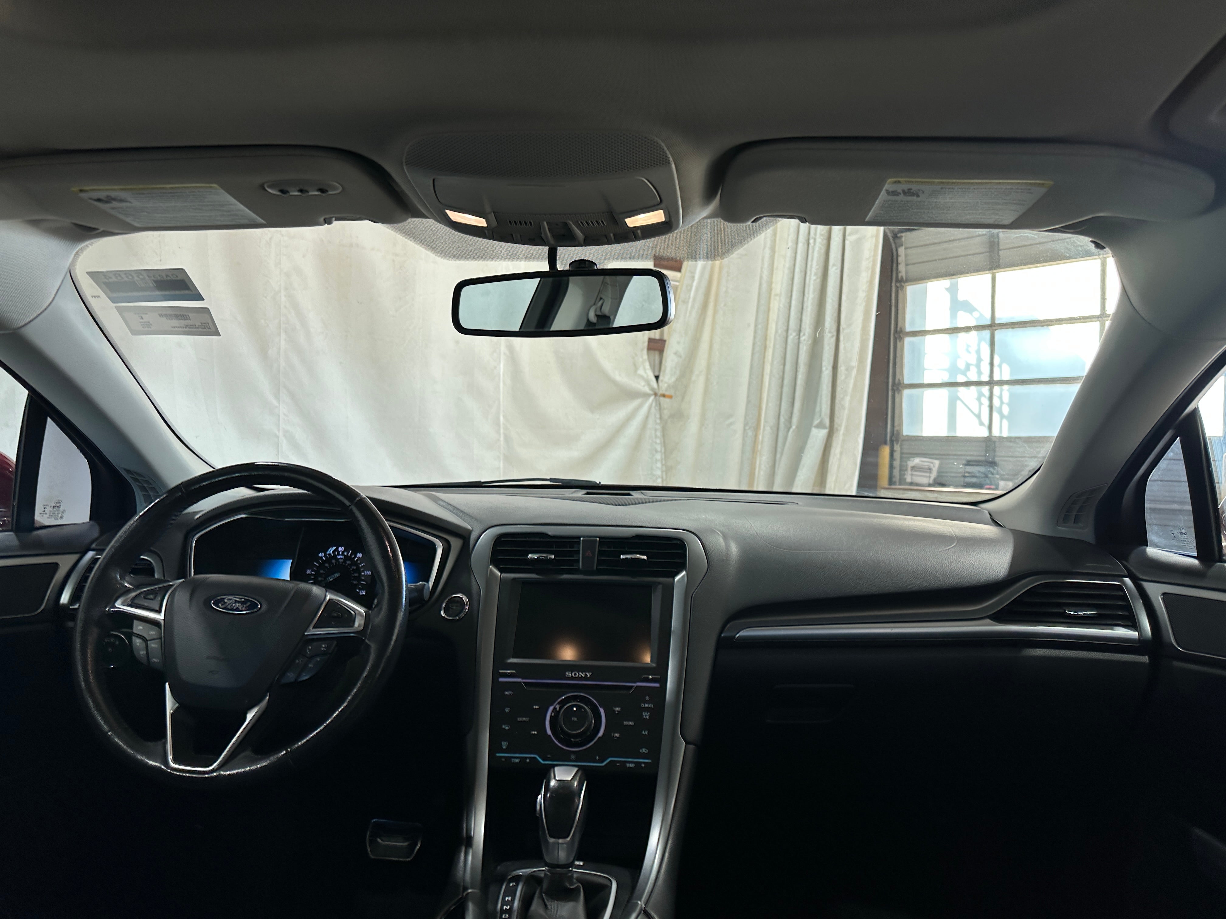 2015 Ford Fusion Energi