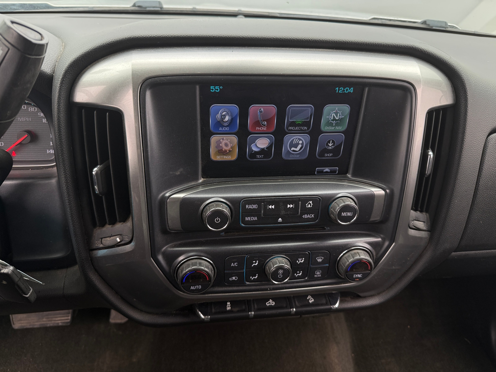 Thumbnail: 2017 Chevrolet Silverado 1500 - 4