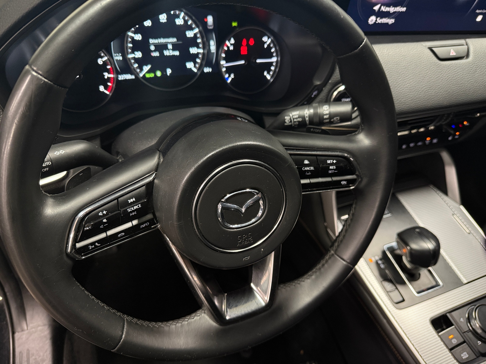 Thumbnail: 2025 Mazda CX-70 - 4