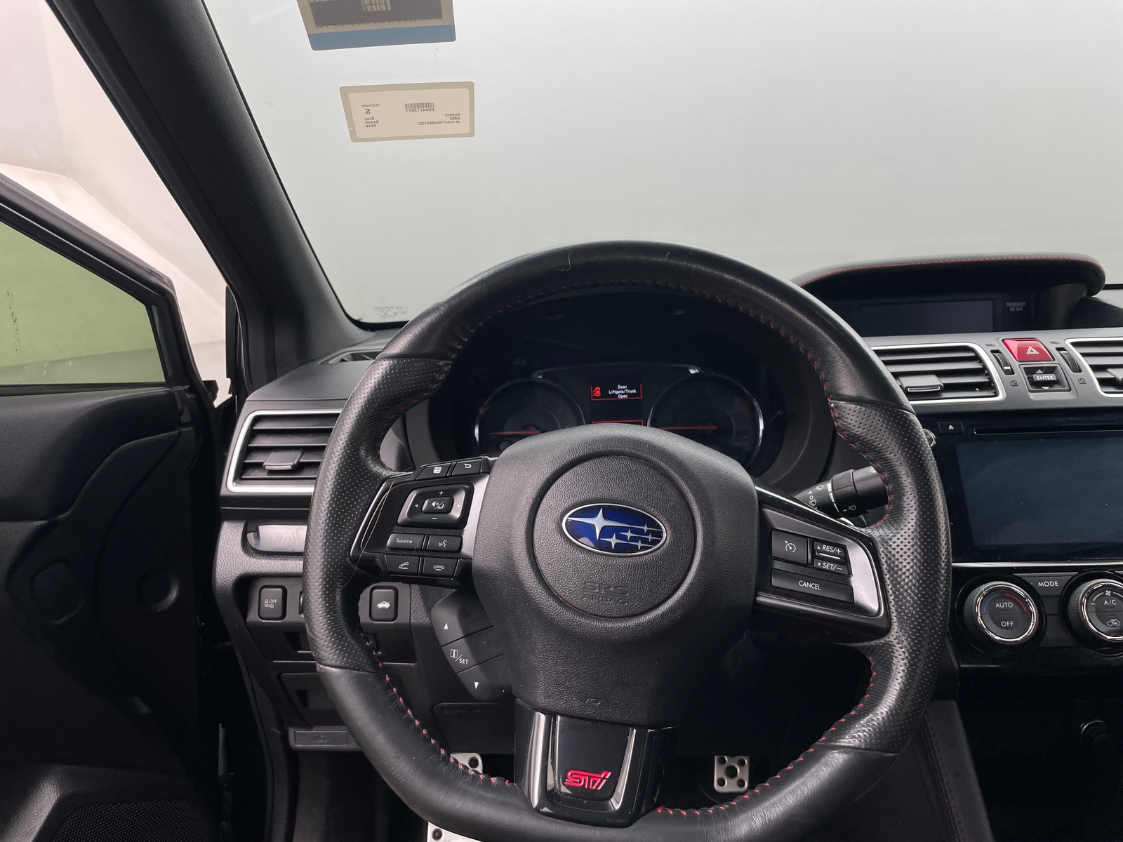 Thumbnail: 2018 Subaru WRX - 4