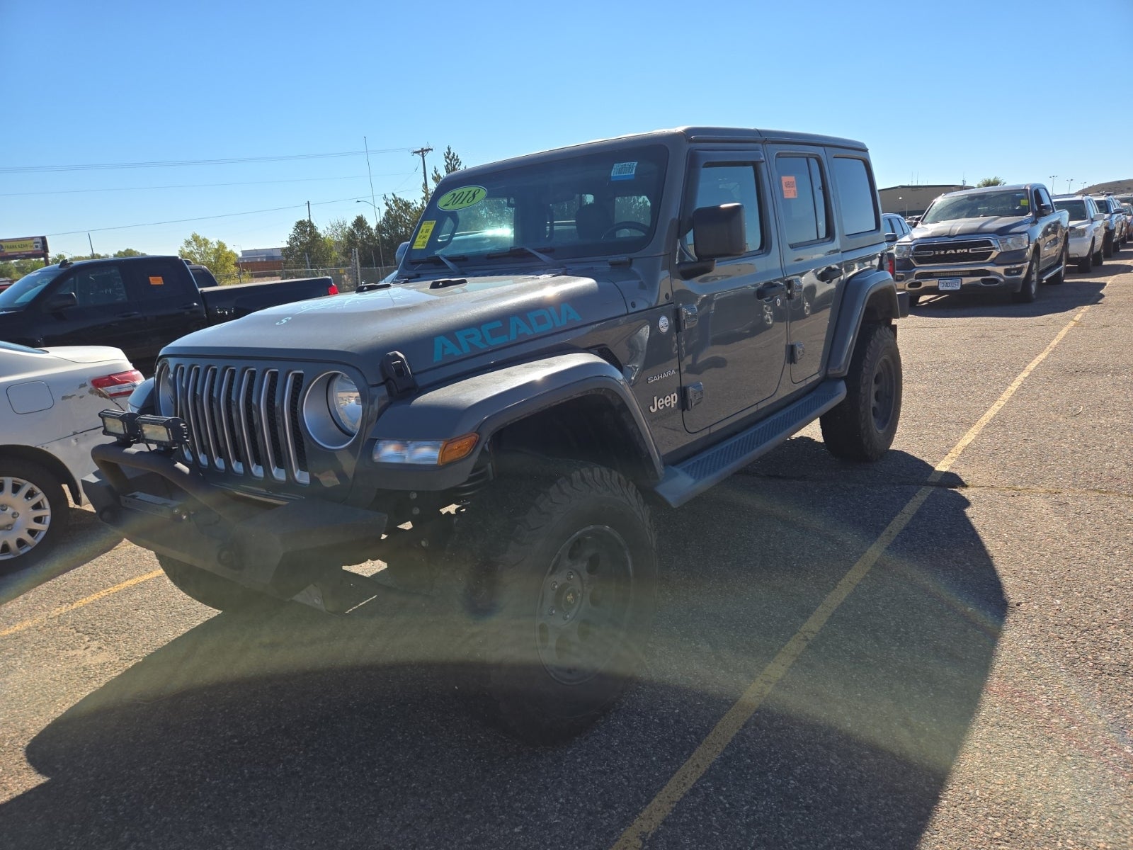 2018 Jeep Wrangler Unlimited Sahara