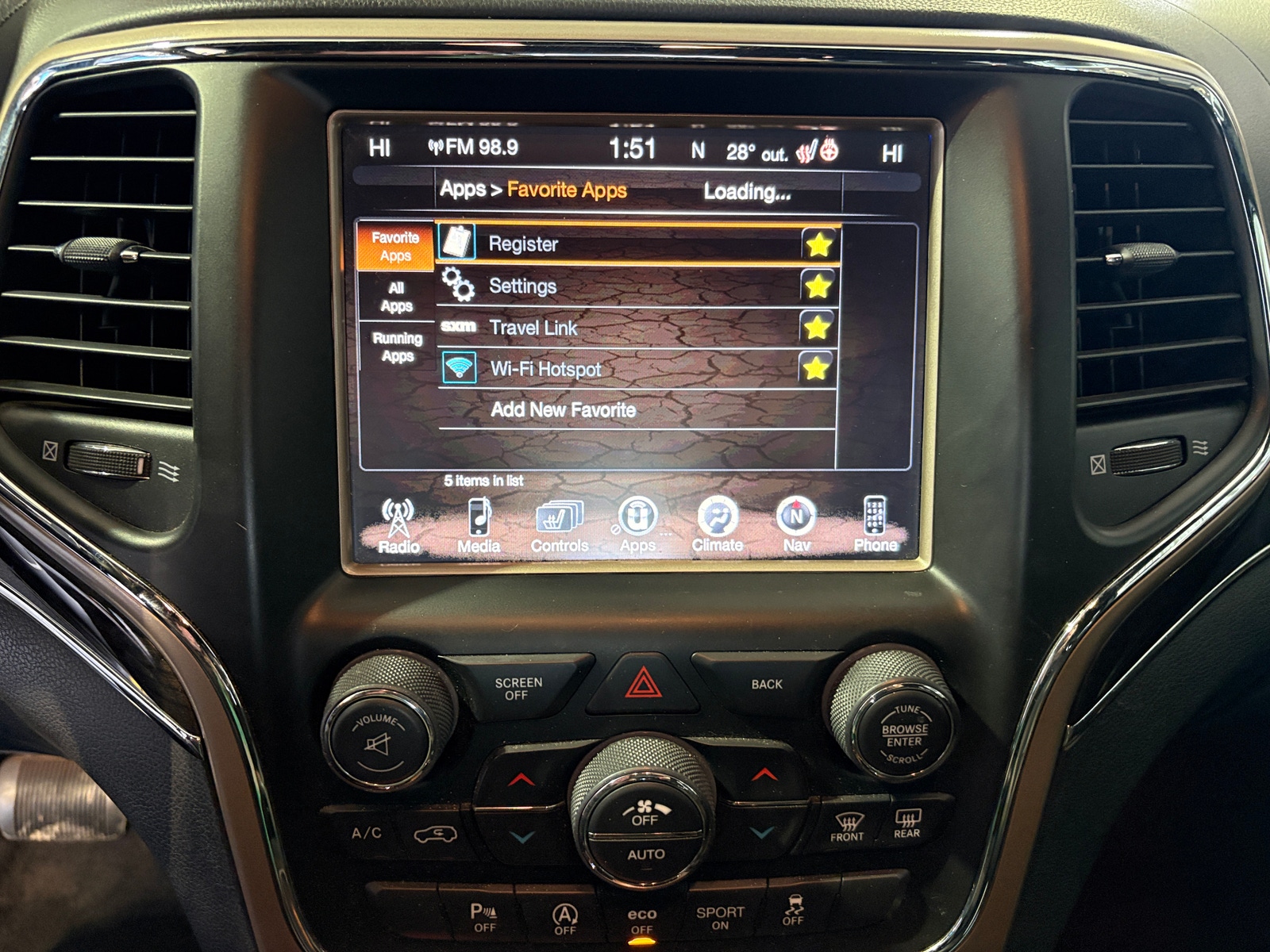 Thumbnail: 2016 Jeep Grand Cherokee - 3