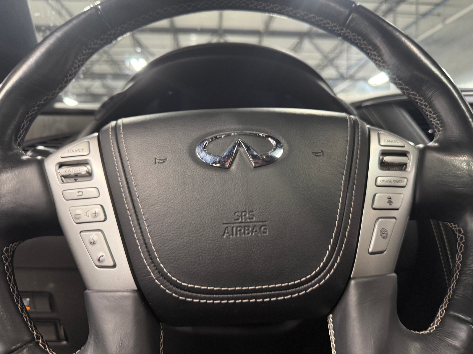 Thumbnail: 2019 INFINITI QX80 - 4