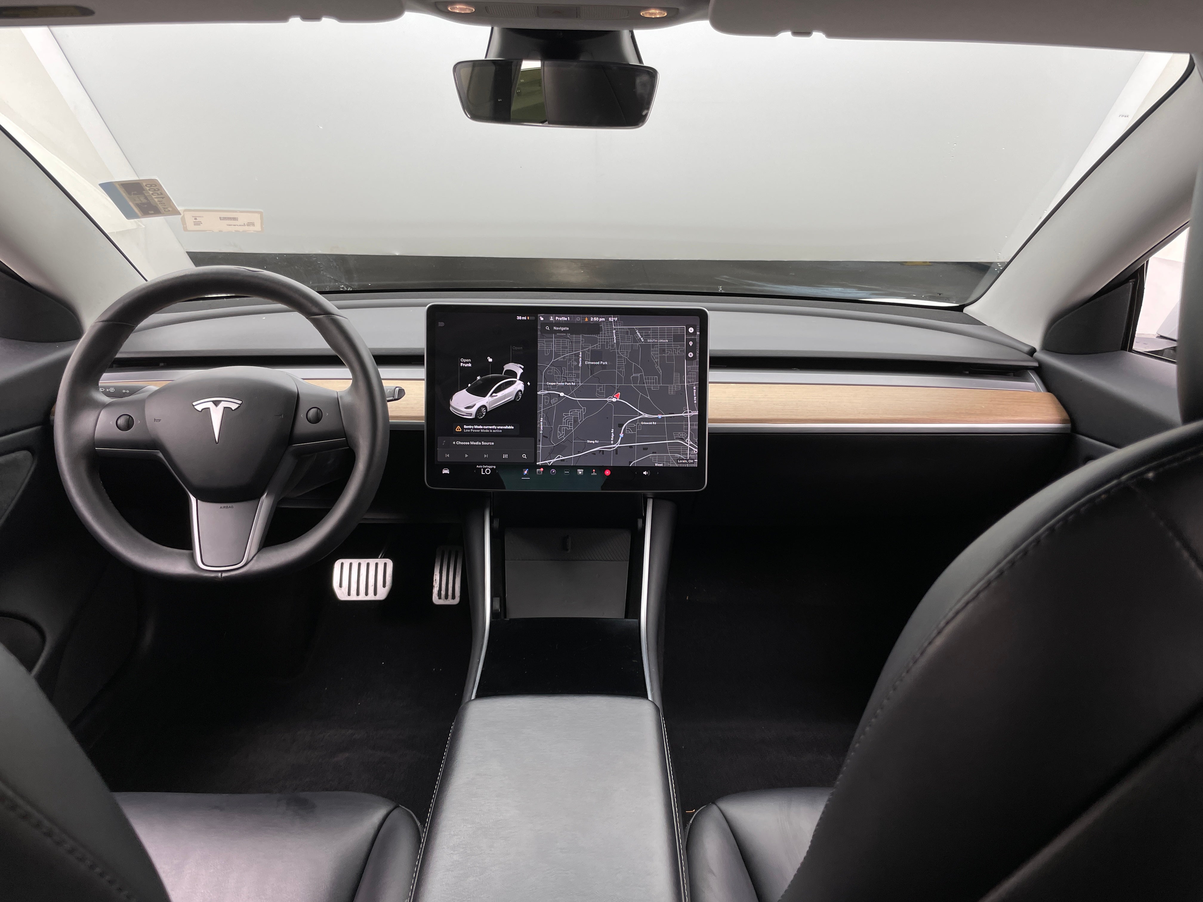 Used 2020 Tesla Model 3 Base with VIN 5YJ3E1EC2LF587007 for sale in Auburn, WA