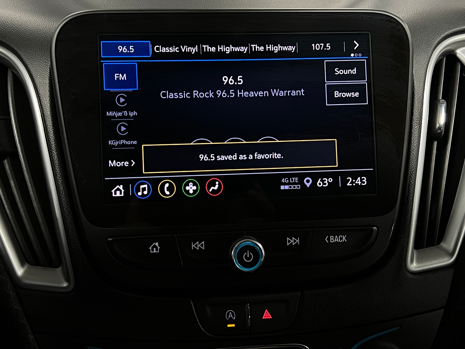 Thumbnail: 2024 Chevrolet Malibu - 4