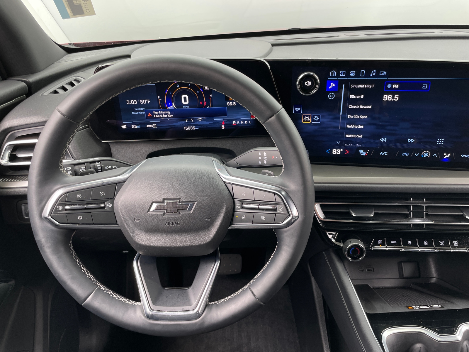 Thumbnail: 2025 Chevrolet Traverse - 5