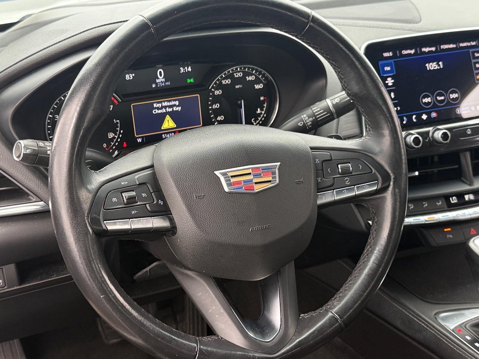 Thumbnail: 2021 Cadillac CT4 - 4