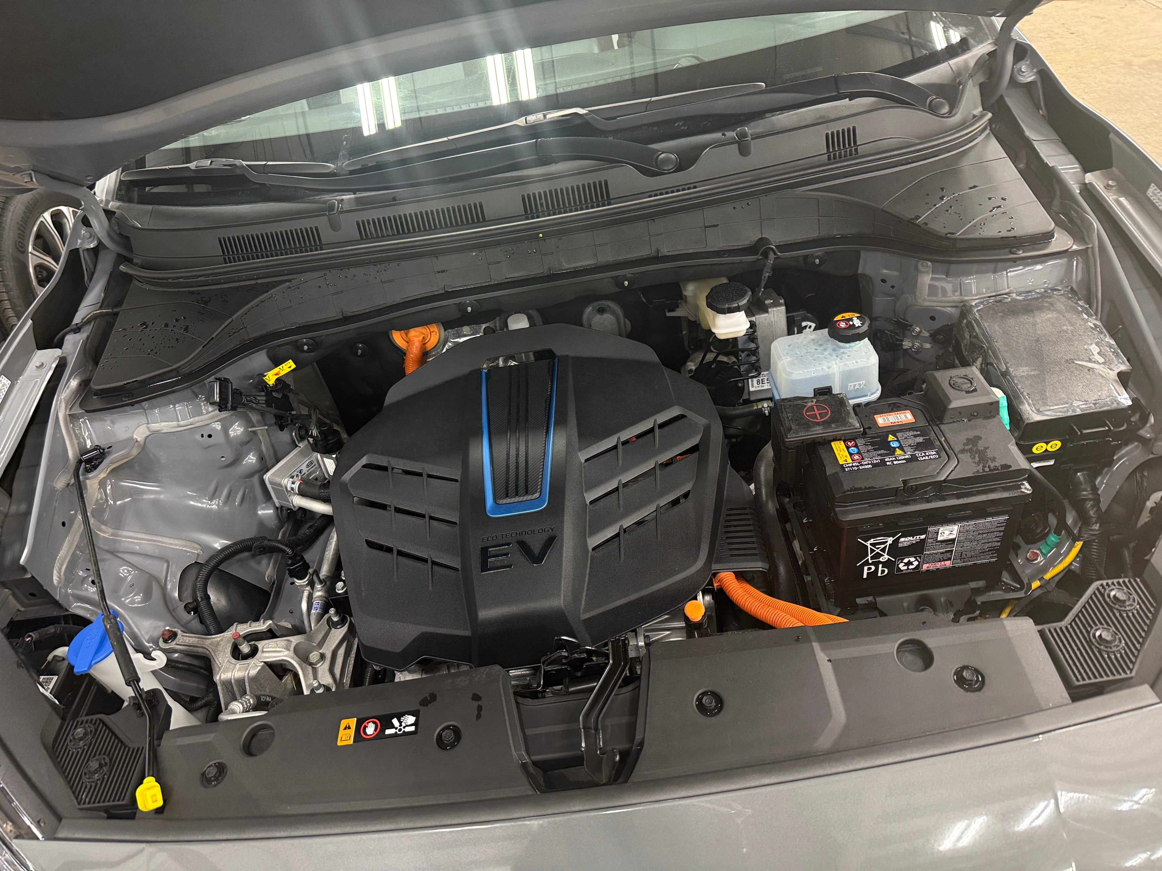 Used 2023 Hyundai Kona EV SE with VIN KM8K23AG0PU168963 for sale in Auburn, WA