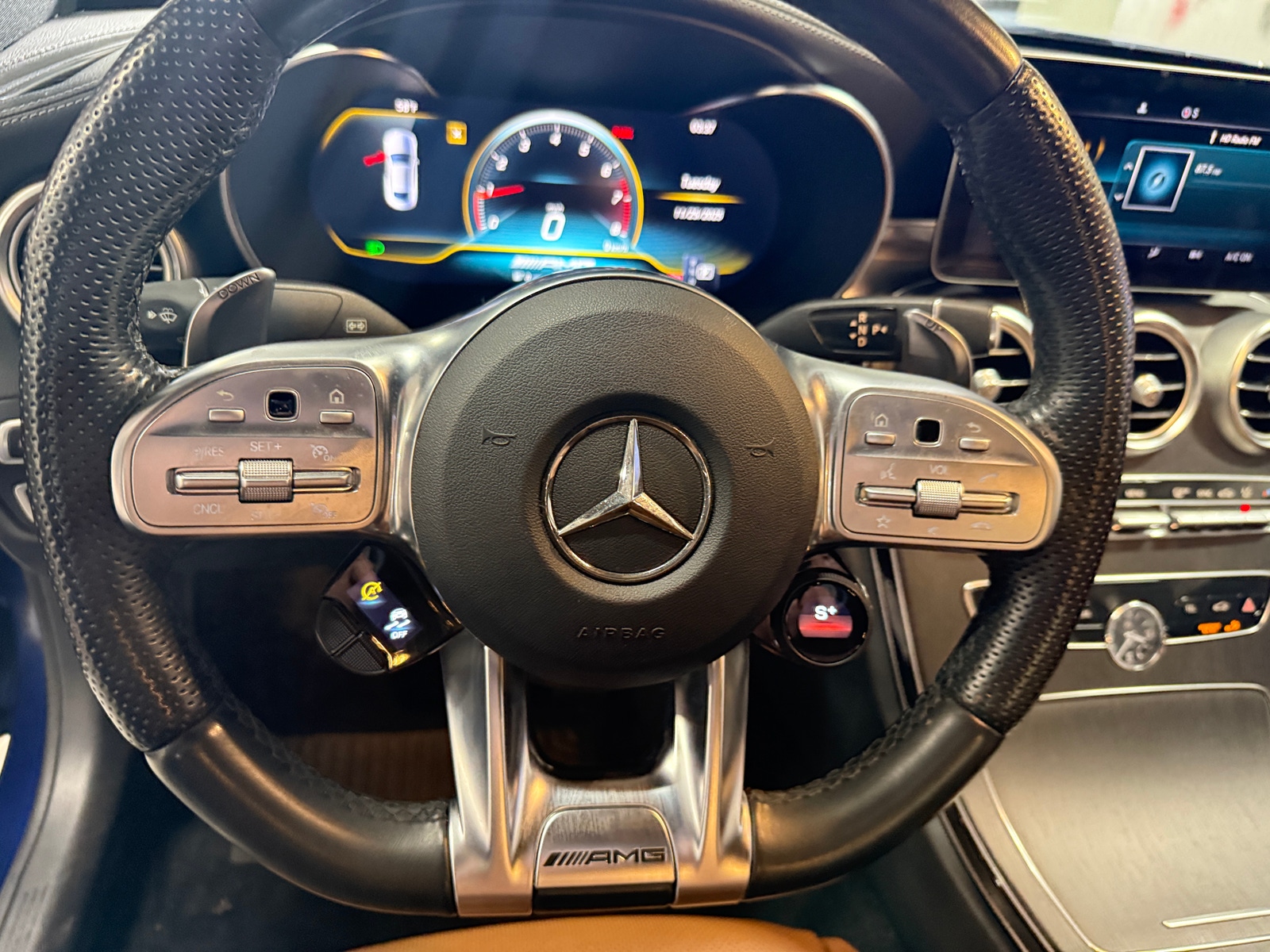 Thumbnail: 2020 Mercedes-Benz C-Class - 3