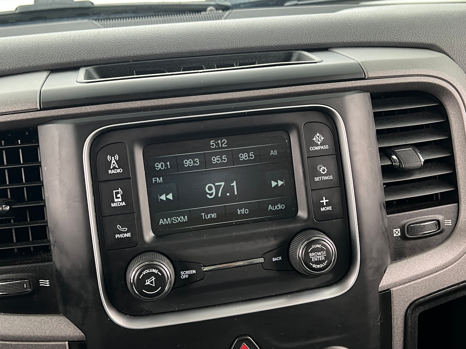 Thumbnail: 2018 RAM 1500 - 4