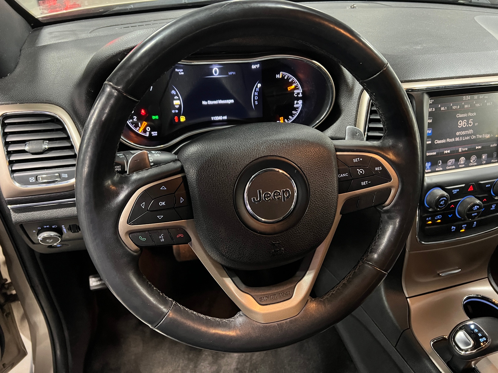 Thumbnail: 2015 Jeep Grand Cherokee - 4