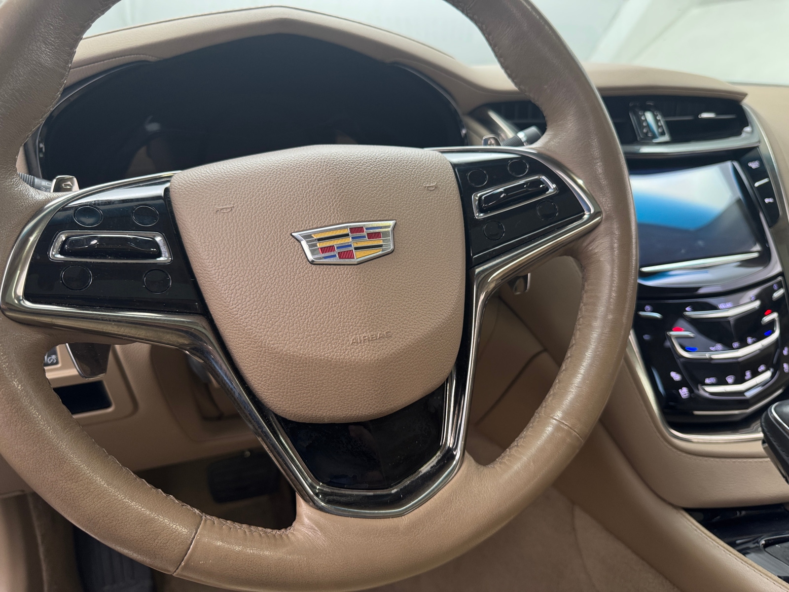 Thumbnail: 2015 Cadillac CTS - 4