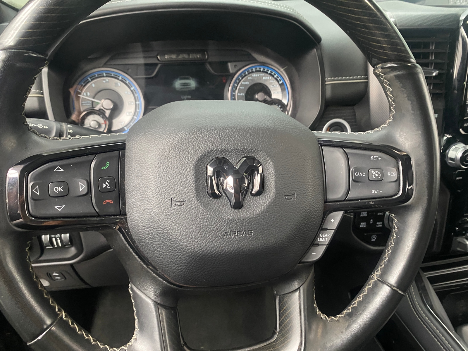 Thumbnail: 2022 RAM 1500 - 4