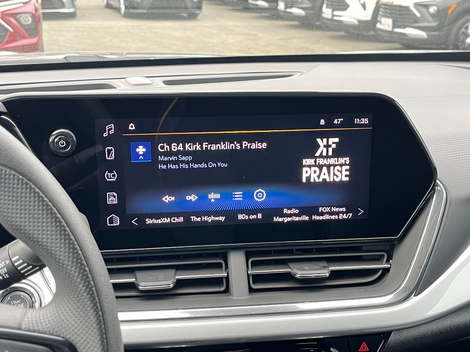 Thumbnail: 2025 Chevrolet Trax - 4